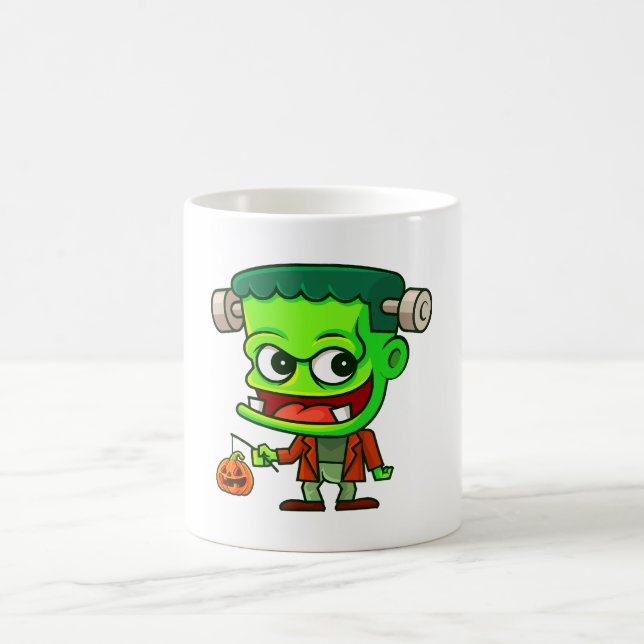 Caneca De Café Toon Frankenstein (Centro)