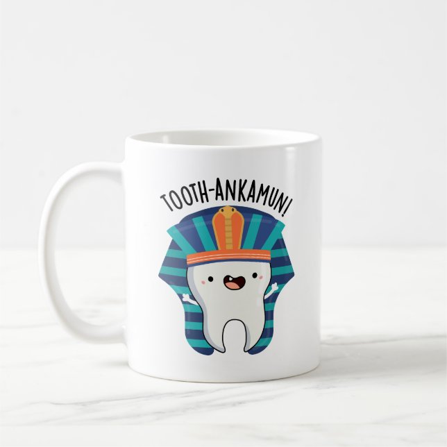 Caneca De Café Tooth-tornozelo Engraçado (Esquerda)