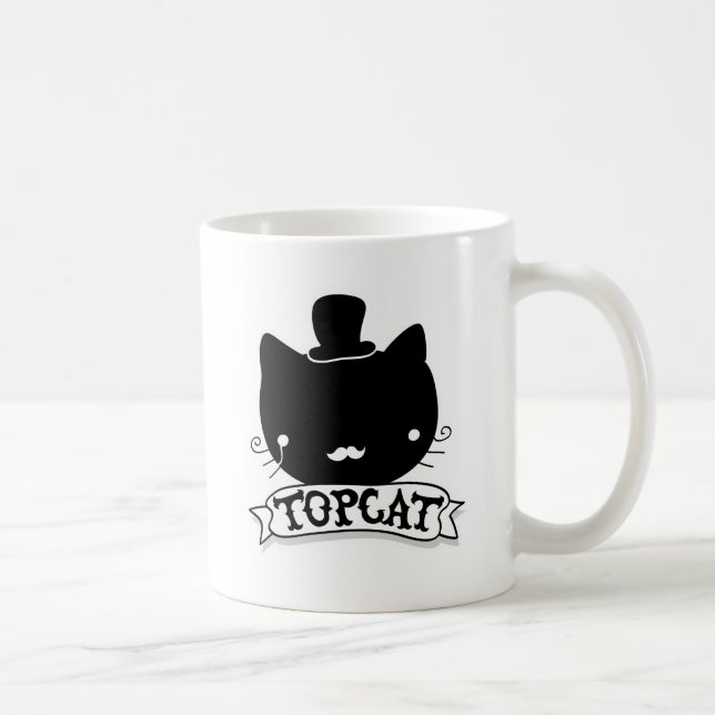 Caneca De Café Top Cat (Direita)