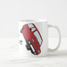 Caneca De Café Top Gear Reliant Robin Oh No I've Crashed It