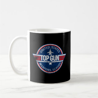Caneca De Café Top Gun Fighted Armas School