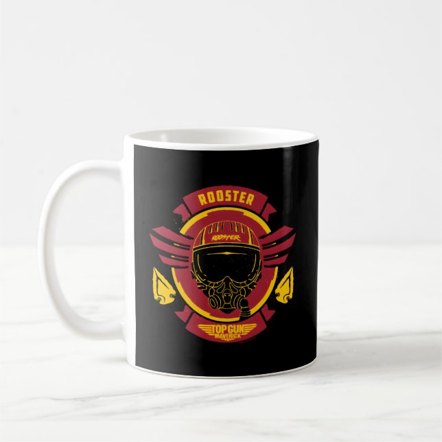 Caneca De Café Top Gun Maverick (Esquerda)