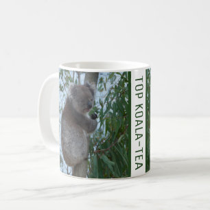 Caneca De Café Top Koala-Tea Quality Funny Austrália