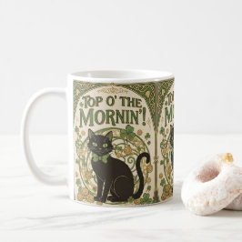 Caneca de Café Top O' The Mornin'