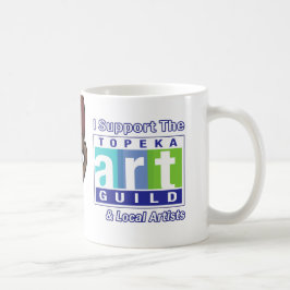 Caneca De Café Topeka Art Guild Mug