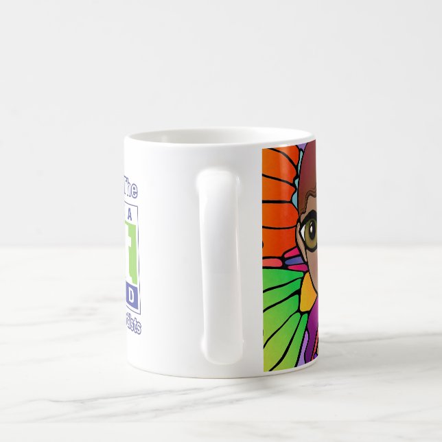 Caneca De Café Topeka Art Guild Mug (Alça)