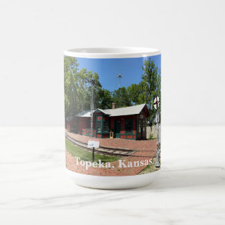Caneca De Café Topeka Kansas