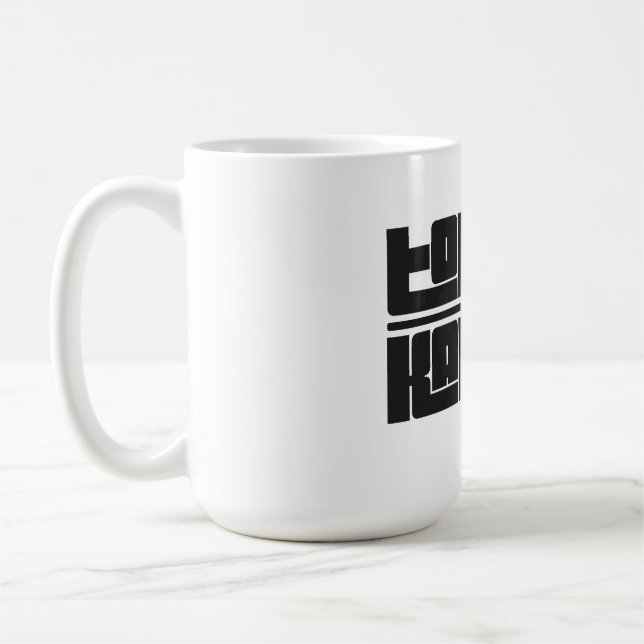 Caneca De Café Topeka - Kansas (Esquerda)