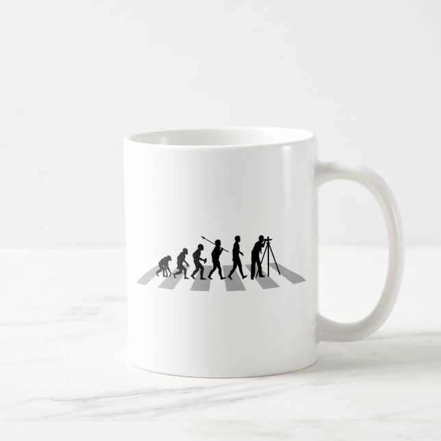 Caneca De Café Topógrafo da terra (Direita)