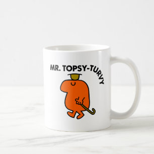 Caneca De Café Topsy-Turvy   Chapéu e Cana de Cima para Baixo