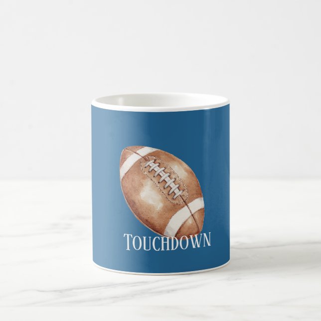 Caneca De Café Toque de Futebol Americano (Centro)