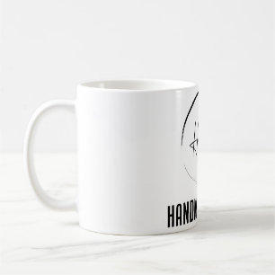 Caneca De Café Toque de som de mão