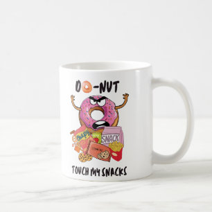 Caneca De Café Toque em meu lanche