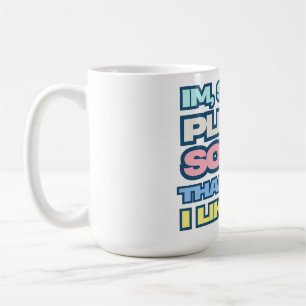 Caneca De Café Toque em si mesmo e viva mais tempo oração pessoal