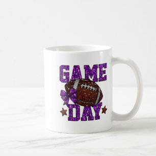 Caneca De Café Toque no Dia do Jogo Futebol As garotas Ficam anim