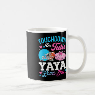 Caneca De Café Toque ou Tutu Yaya Ama Você Revelação de Gênero Fa