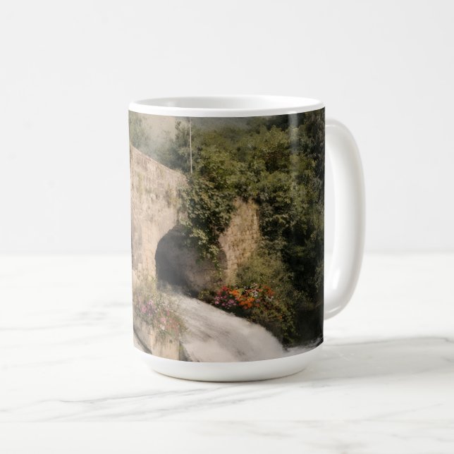 Caneca De Café toque relajante a tu hogar (Frente Esquerda)