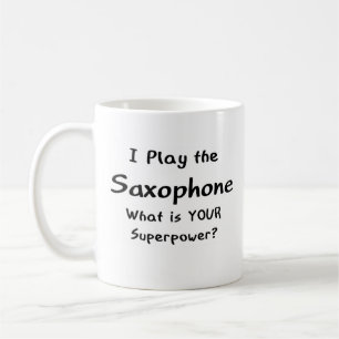 Caneca De Café toque saxofone