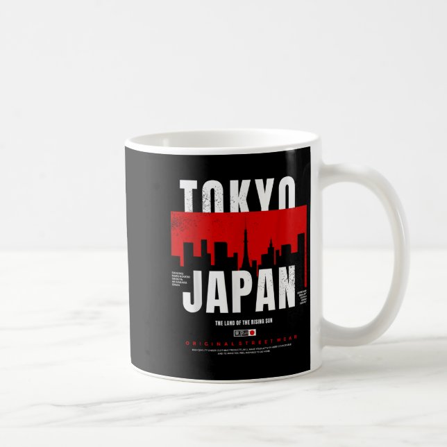 Caneca De Café Tóquio Japão A Terra Do Sol Nascente St Original (Direita)