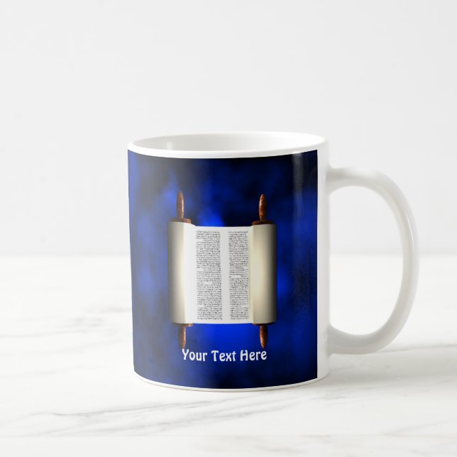 Caneca De Café Torah Light (Direita)