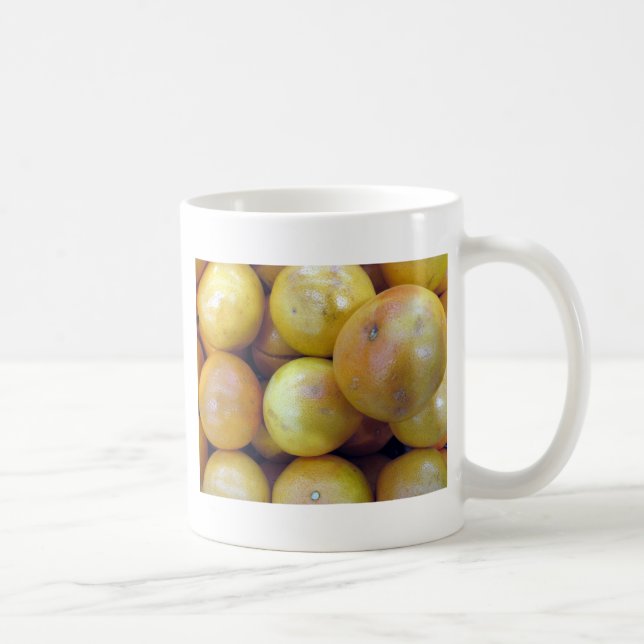 Caneca De Café Toranja Rosa (Direita)