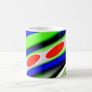 Caneca De Café Torção cósmica