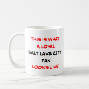 Caneca De Café torcedor de salt lake city, leal
