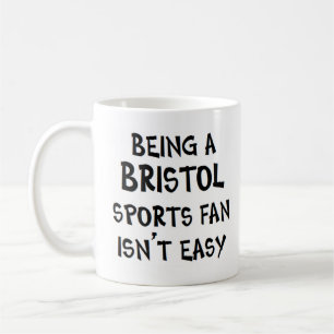 Caneca De Café torcedor esportivo de bristol, sendo