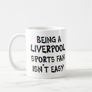 Caneca De Café torcedor esportivo de liverpool, sendo