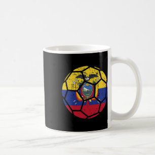 Caneca De Café Torcedores do Equador Bandeira do Equador Camisa M