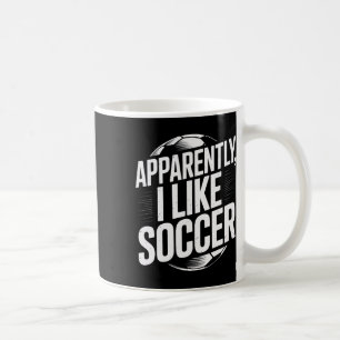 Caneca De Café Torcida Ao Que Parece Eu Gosto de Futebol Equipe d