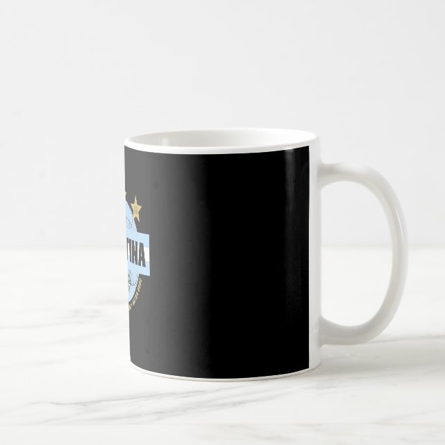 Caneca De Café Torcida Argentina Copa do Mundo 2026 _2  (Direita)