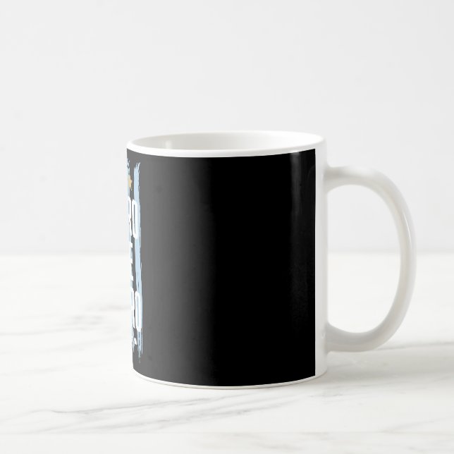 Caneca De Café Torcida Argentina Copa do Mundo 2026 _3 (Direita)