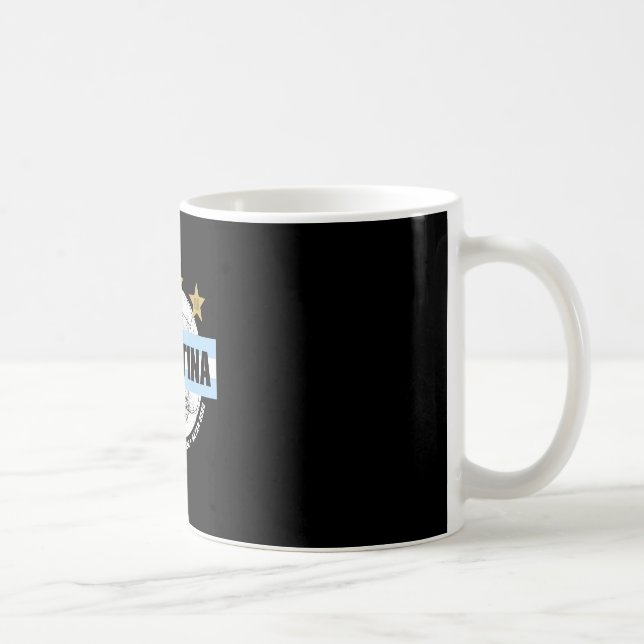 Caneca De Café Torcida Argentina Copa do Mundo 2026 _4  (Direita)
