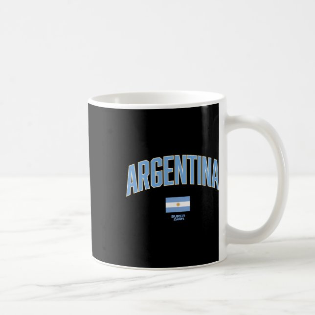 Caneca De Café Torcida Argentina Copa do Mundo 2026 _7  (Direita)