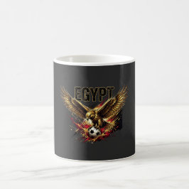 Caneca De Café Torcida do Futebol Egito Falcão 2026