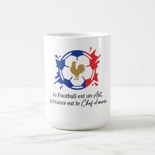 Caneca De Café Torcida Francesa - Presentes e Roupas para Amantes