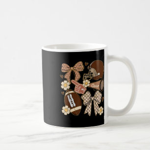 Caneca De Café Torcida Touchdown Futebol Americano Dia de Jogo Co