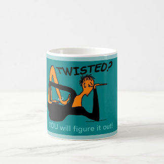 Caneca De Café Torcido