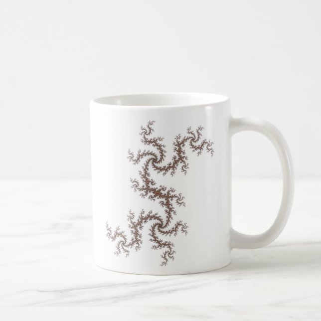 Caneca De Café Torções de Damasco Julia Mug (Direita)