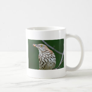 Caneca De Café Tordo-castanho c/ Roupas de Presentes do Dia