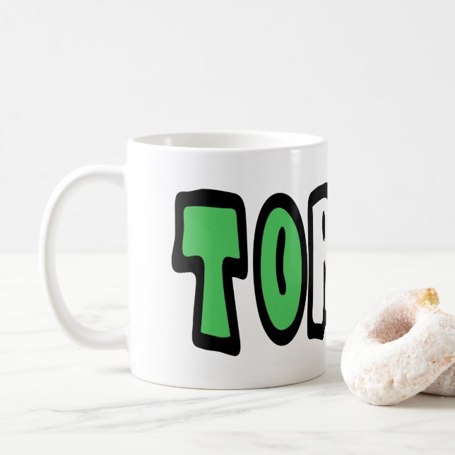 Caneca De Café Torino (Com Donut)
