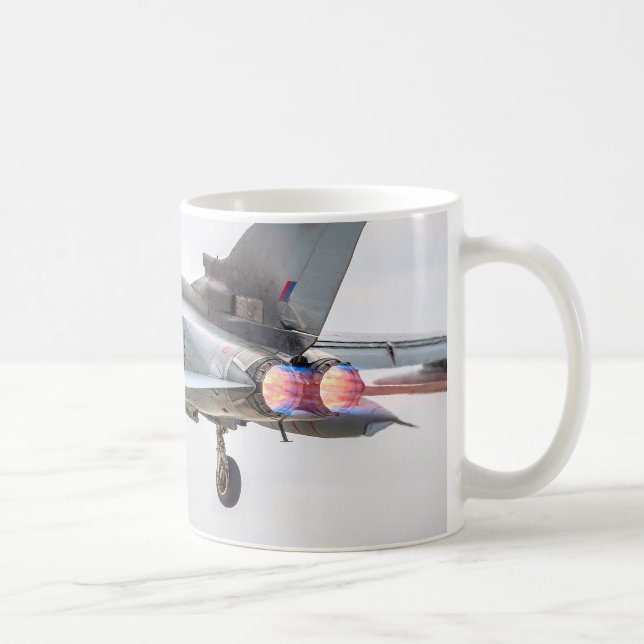 CANECA DE CAFÉ TORNADO AFTERBURNER (UK) (Direita)