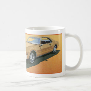 Caneca De Café Tornado Dourado