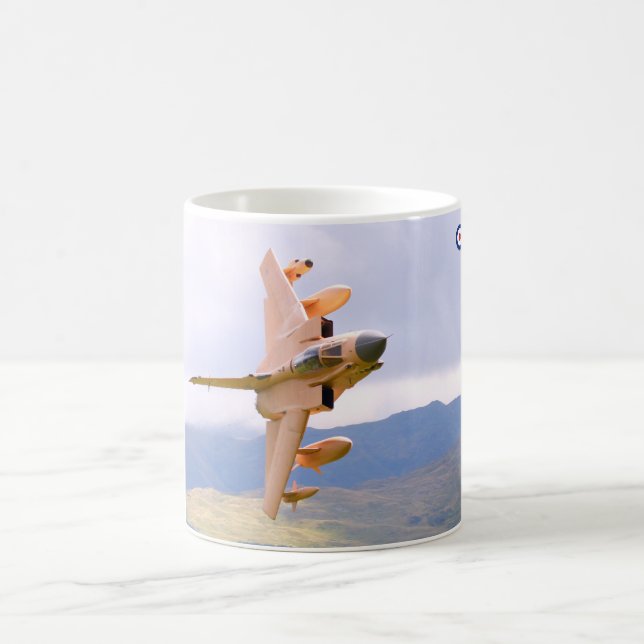 CANECA DE CAFÉ TORNADO MACH RUN (UK) (Centro)