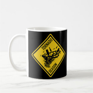 Caneca De Café Tornado Season