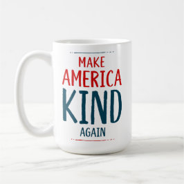 Caneca De Café Tornar a América mais bonita