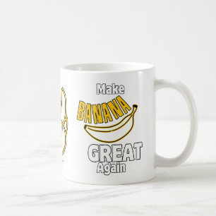 Caneca De Café Tornar Excelente de Banana novamente
