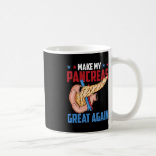 Caneca De Café Tornar Meu Excelente Pâncreas Novamente Diabético