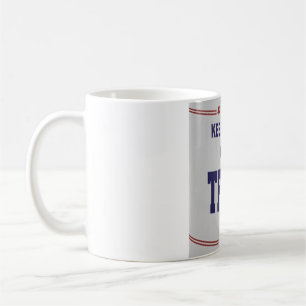 Caneca De Café Tornar o Excelente Americano 2020 Mugs